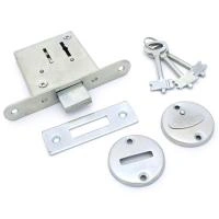 Д-град Зенитс одной секретностью  ЗВ 8-4.1 3кл Замок врезной б/руч (15)