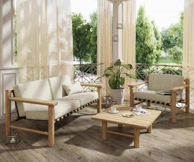 Диван «Eco lounge» Ангарская сосна