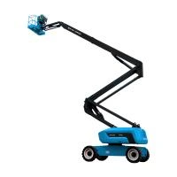 Подъемник самоходный дизельный коленчатый SKYER DKP2723