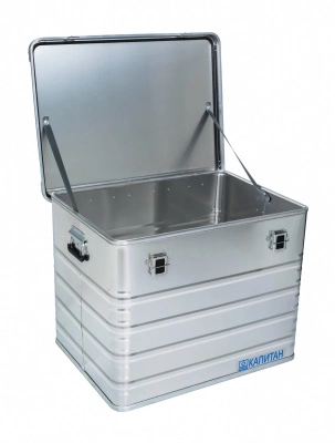 Алюминиевый ящик КАПИТАН 750х550х580мм 