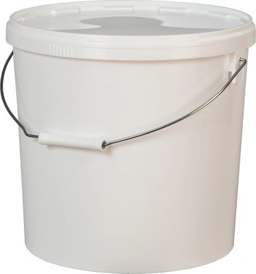 Ведро пластиковое 15 л с металл. ручкой, арт. ВП 15к, код: 05018