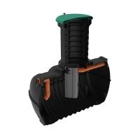 Жироуловитель Rostok G 2800 МАХ с горловиной 600 мм с входом и выходом 110