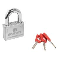 БУЛАТ ВС 3-С60 НС нержавеющая сталь 3кл. d=12мм Замок навесной (36,12)