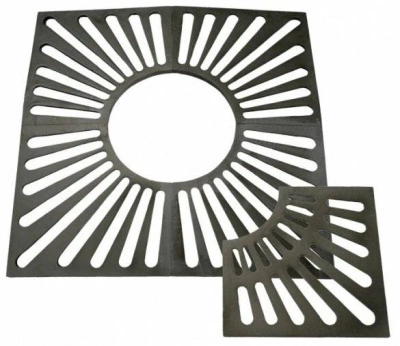 Приствольная решётка (квадратная) Р-13 1,2 м