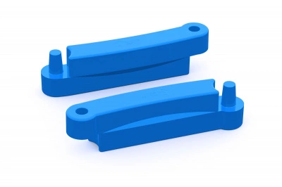 Элемент песочницы синий