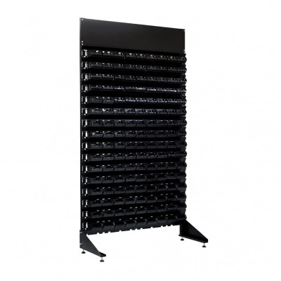 Стеллаж с пластиковыми ящиками 1801-16/0/0п СH