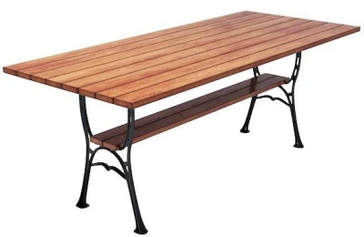 Стол чугунный «Ратио» 1,8 м