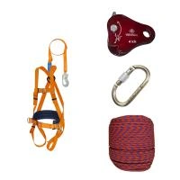 Страховочный комплект для фасадных работ в люльке Spider