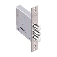 Эльбор  1.02.07.5 5 кл длин.кл. (16 ключ)  Лазурит  б/о Замок врезной б/ручек (20)