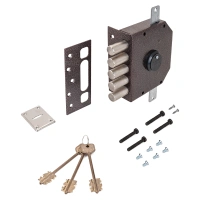 Сенат ЗНСТ 2"У" 3кл  [Ит]  079 Замок накладной тяж (6)