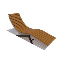 Шезлонг «Пляж»