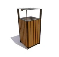 Урна-пепельница «Эстет»