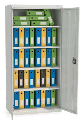 Шкаф архивный ШХА-900(40) 1850х910х400мм Светло-серый