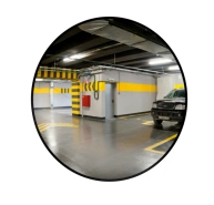 Зеркало универсальное круглое 900 мм