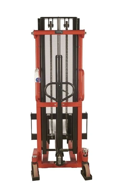 Штабелер гидравлический 1,0 т 2,5 м TOR CTY-EH с раздвижными вилами