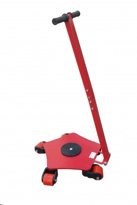 Поворотная такелажная тележка Стелла-техник CRP-4 грузоподъемность 4т