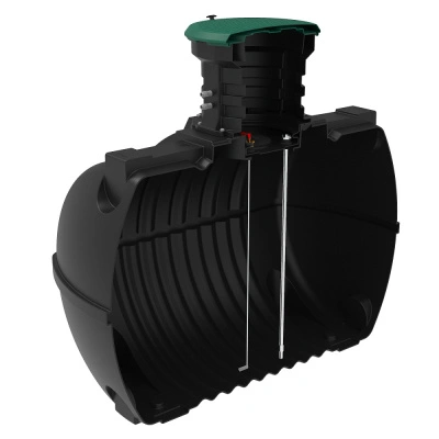 Емкость топливная подземная Rostok G 5600 л с горловиной 600мм 