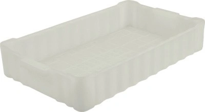 Ящик сплошной 788×470×138 мм, объем 40 л., арт.: 213, белый, код: 00399