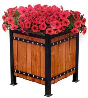 Цветочница парковая «Квадро»