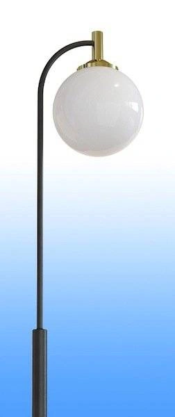 Стальной фонарный столб Т-21 со светильником 5,548 м