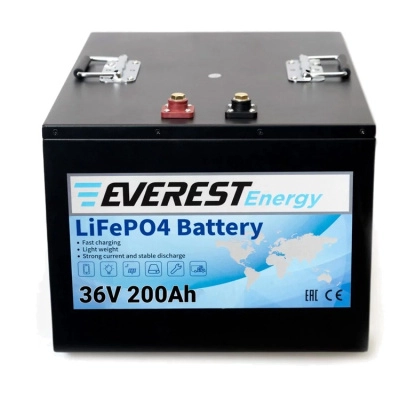 Everest LFP-36V 300Аh литиевый тяговый аккумулятор 