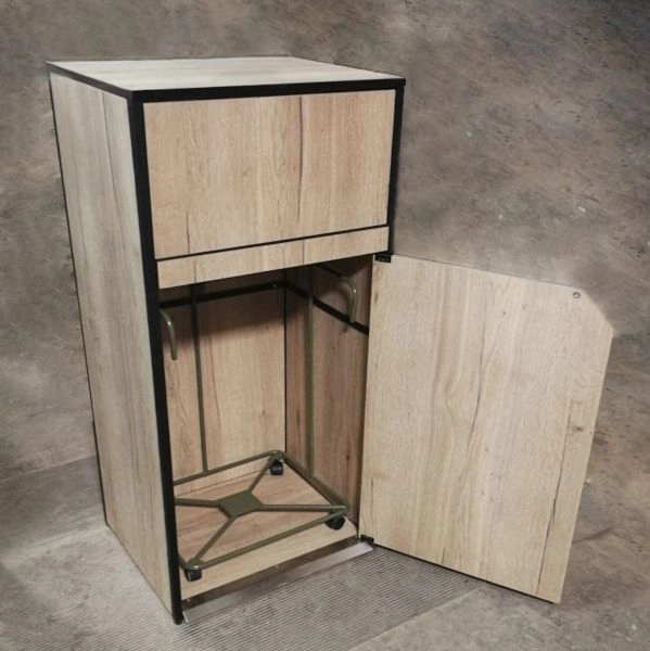 Урна для фудкорта "РН-Москва" 