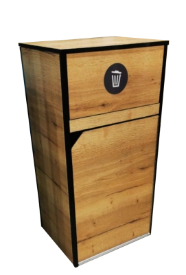 Урна для фудкорта "РН-Москва" 