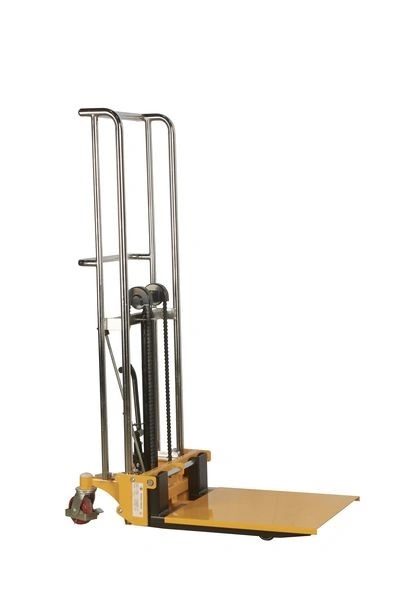 Штабелер гидравлический 0,4 т 1,5 м TOR PJ4150 облегченный