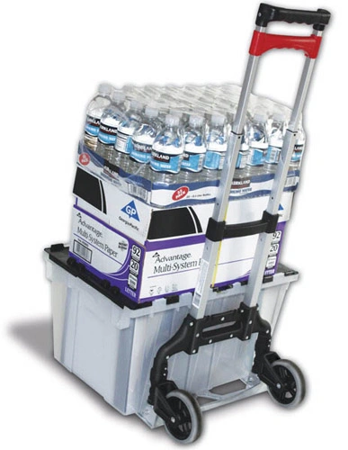 Тележка ручная MAGNA CART MCX складная, алюминий, сталь, грузоподъемность 68кг