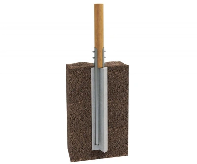 Закладная деталь HARDWOOD 180-200 L-1500