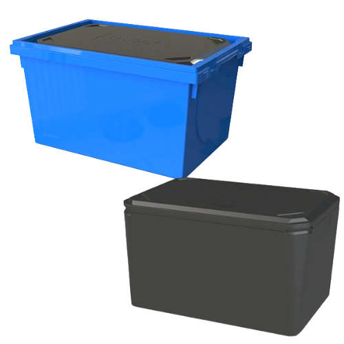 Plastelo расширяет каталог термоконтейнерами и вкладываемыми пластиковыми ящиками KV 6432 и 6416