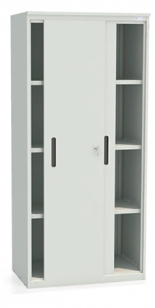 Шкаф-купе архивный AL 1896 1850x960x450 мм Светло-серый