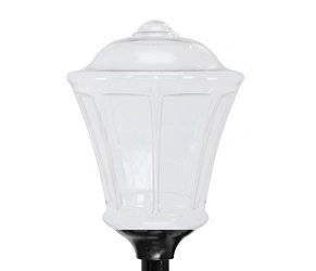 Светильник венчающий «Монреаль» белый