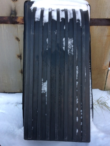 Сани-волокуши 1800мм без дышла 