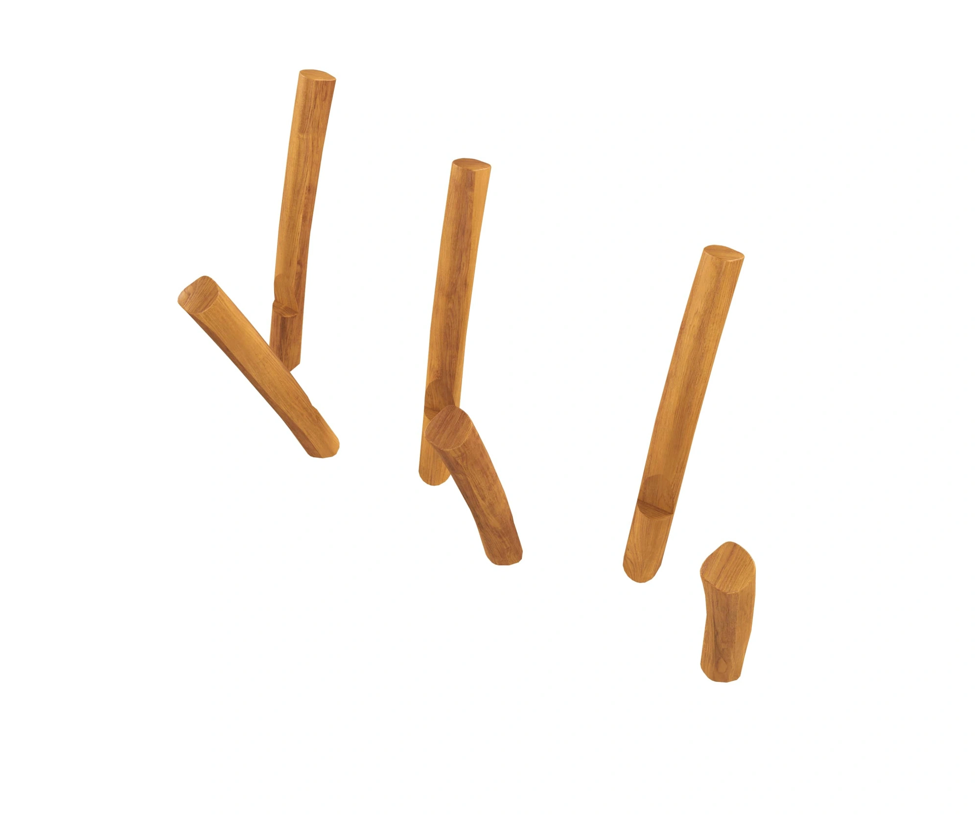 Балансировочные бревна HARDWOOD «Чудово»