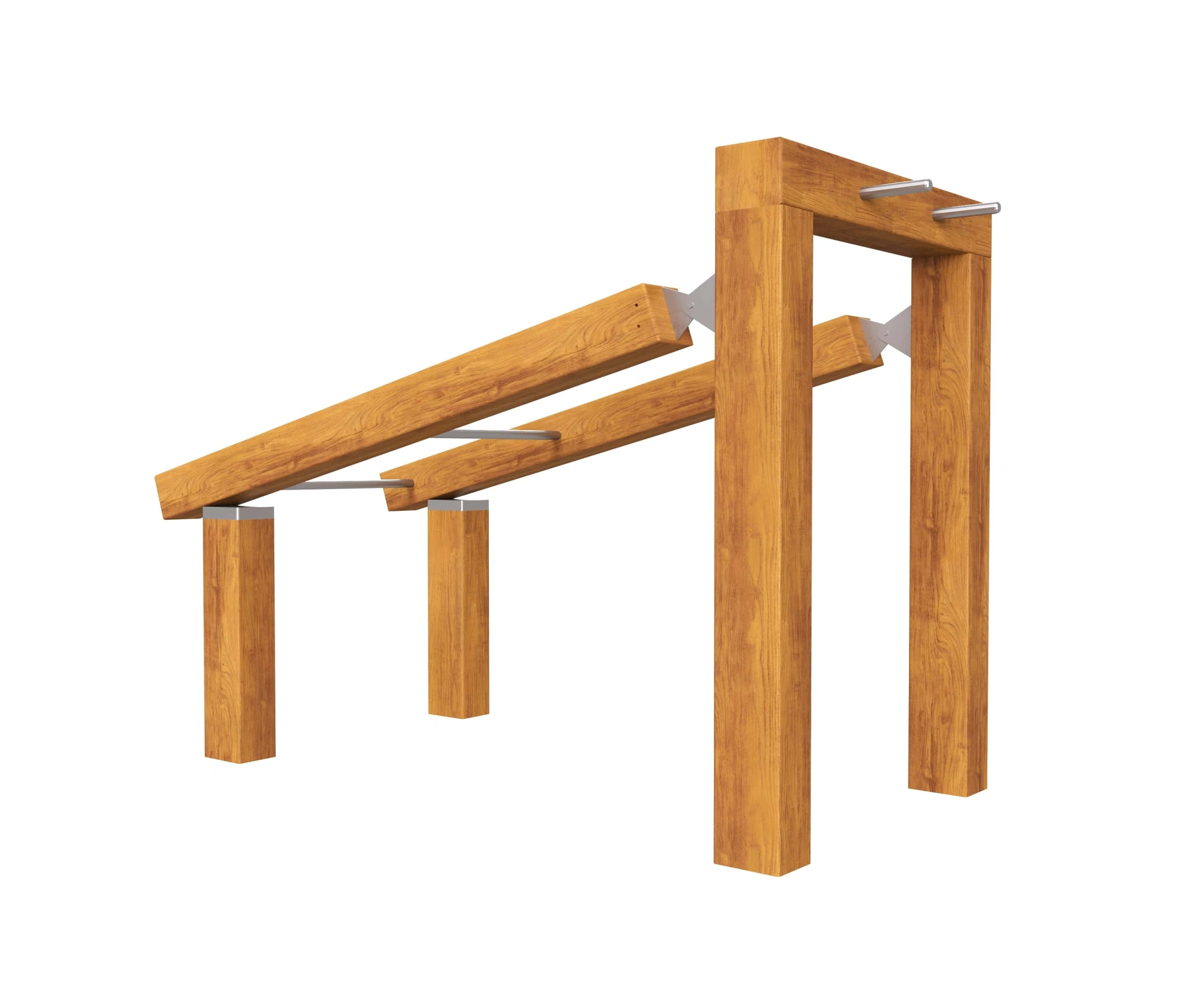 Тренажер для приседания WOOD&SPORT «Эдмонтон»