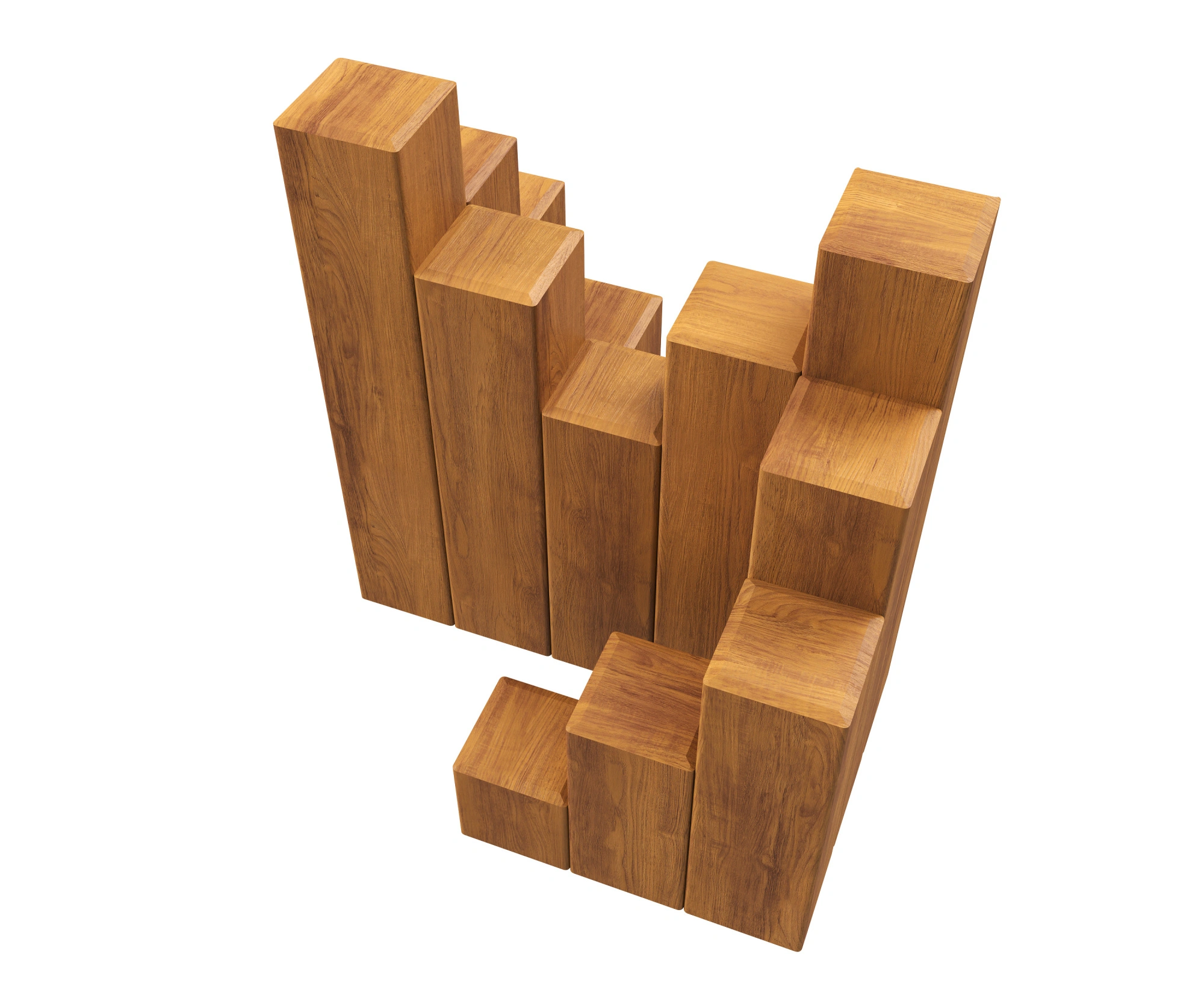 Пирамида «Шагающие колонны тип 10»