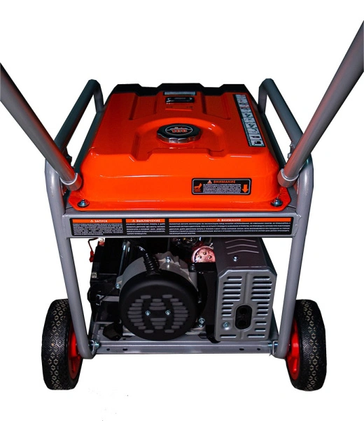 Генератор бензиновый 6,0 кВт 220В/380В с электростартером TOR KM8000HE