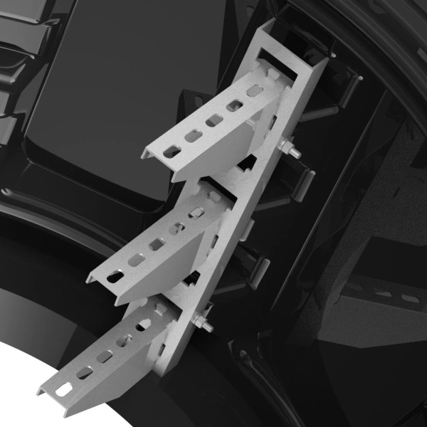 Секция КН-780 (М) с подготовкой к установке кабельных стоек 