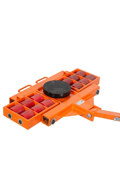 Роликовая платформа поворотная TOR X12 г/п 12 т (с ручкой)