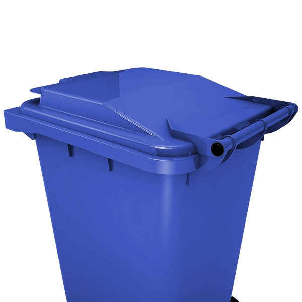 Мусорный контейнер 240л. на 2 колесах 