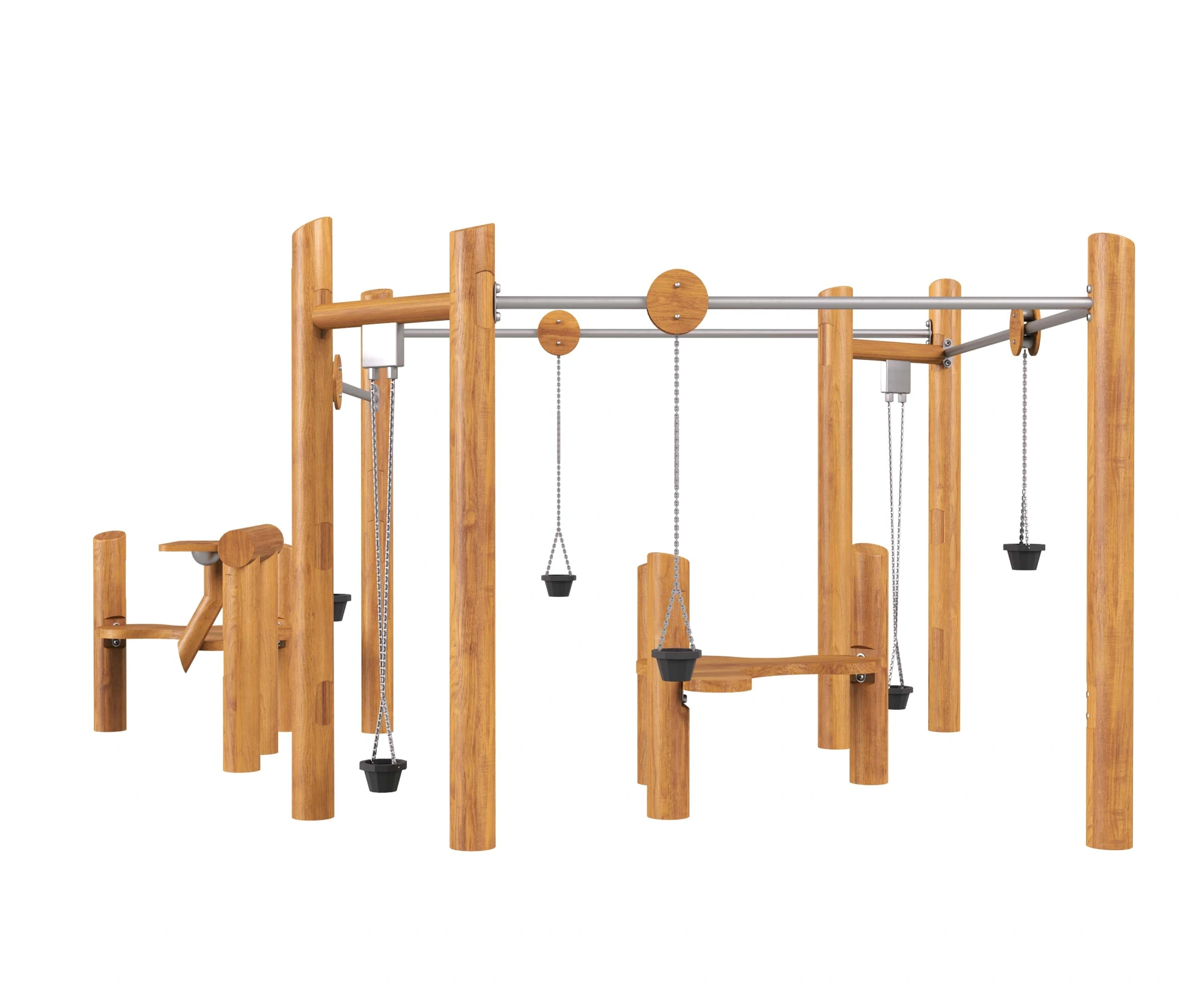 Направляющие с ведрами AQUAWOOD «Тетюши»