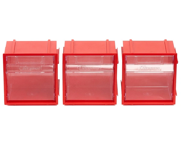 Короб откидной Стелла-техник F-105-1-К3 , 320х87х112мм, комплект 3 штуки