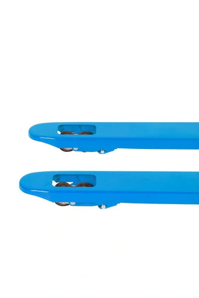 Тележка гидравлическая 2500 кг 1150 мм полиуретановые колеса TOR DF-III*