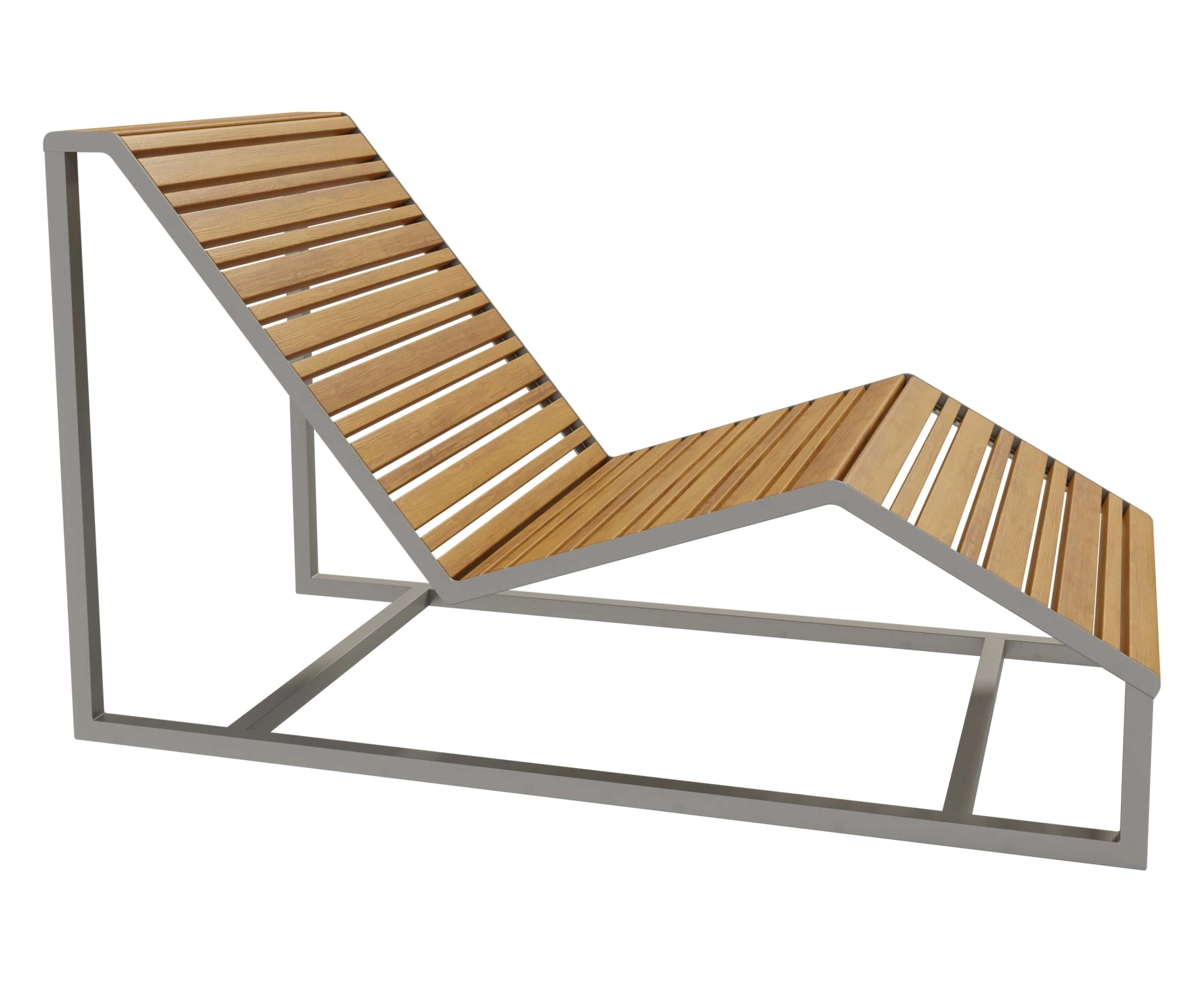 Парковый лежак «Аристотель»