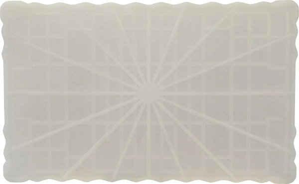 Ящик сплошной 788×470×138 мм, объем 40 л., арт.: 213, белый, код: 00399