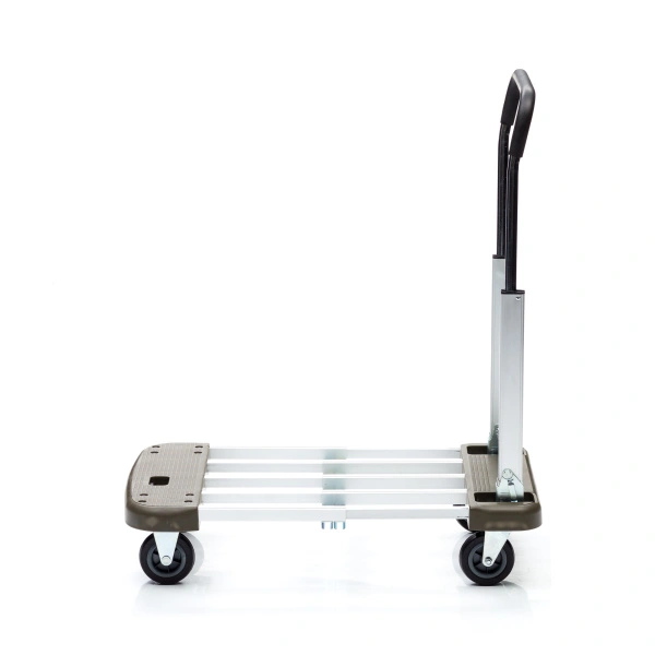 Тележка ручная Стелла-техник KT-2140Alu платформенная, алюминий, металл