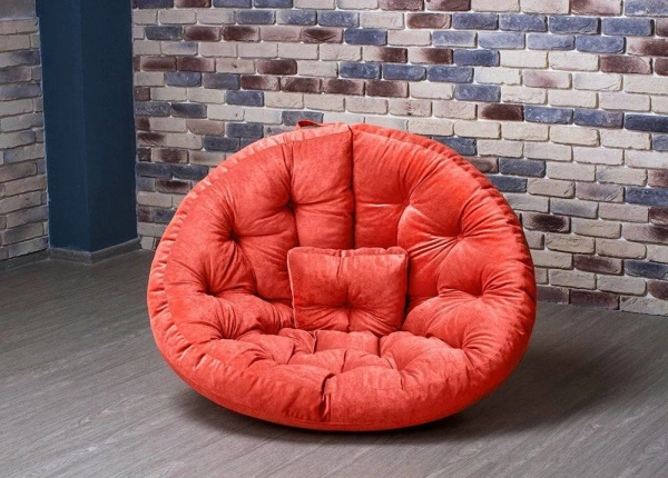 Кресло-трансформер Оустер ткань Вельвет-люкс S