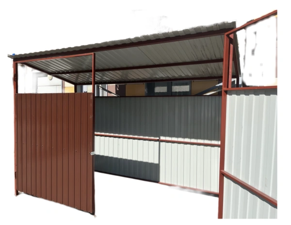 площадка для контейнера (профиль) артикул 