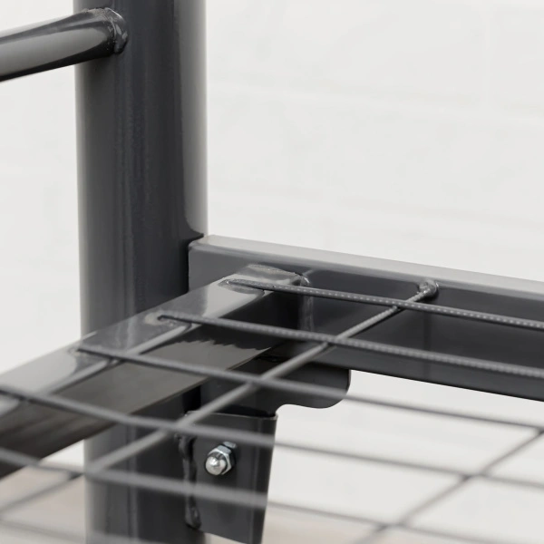 Кровать металлическая «КМ-14-2» двухъярусная 